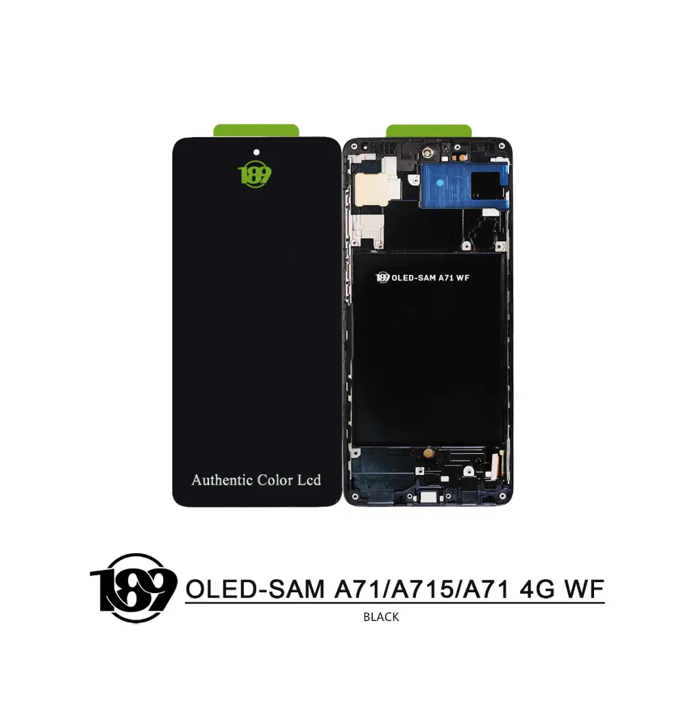 [6978552856984] LCD 189 SAM A71 - A715 (W/F) OLED