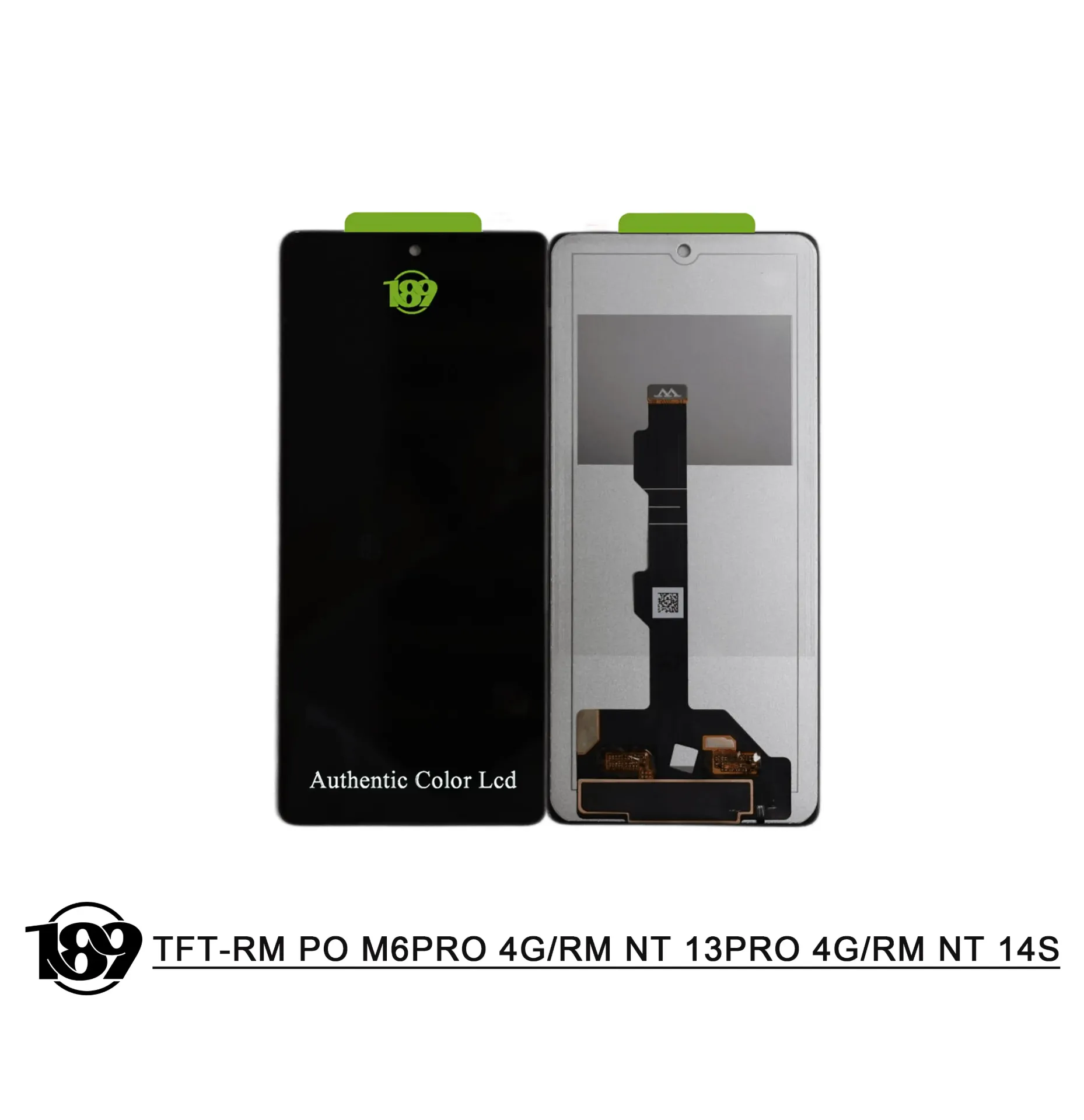 LCD 189 XIAOMI REDMI NOTE 13 PRO (4G)/M6 PRO (4G) INCELL