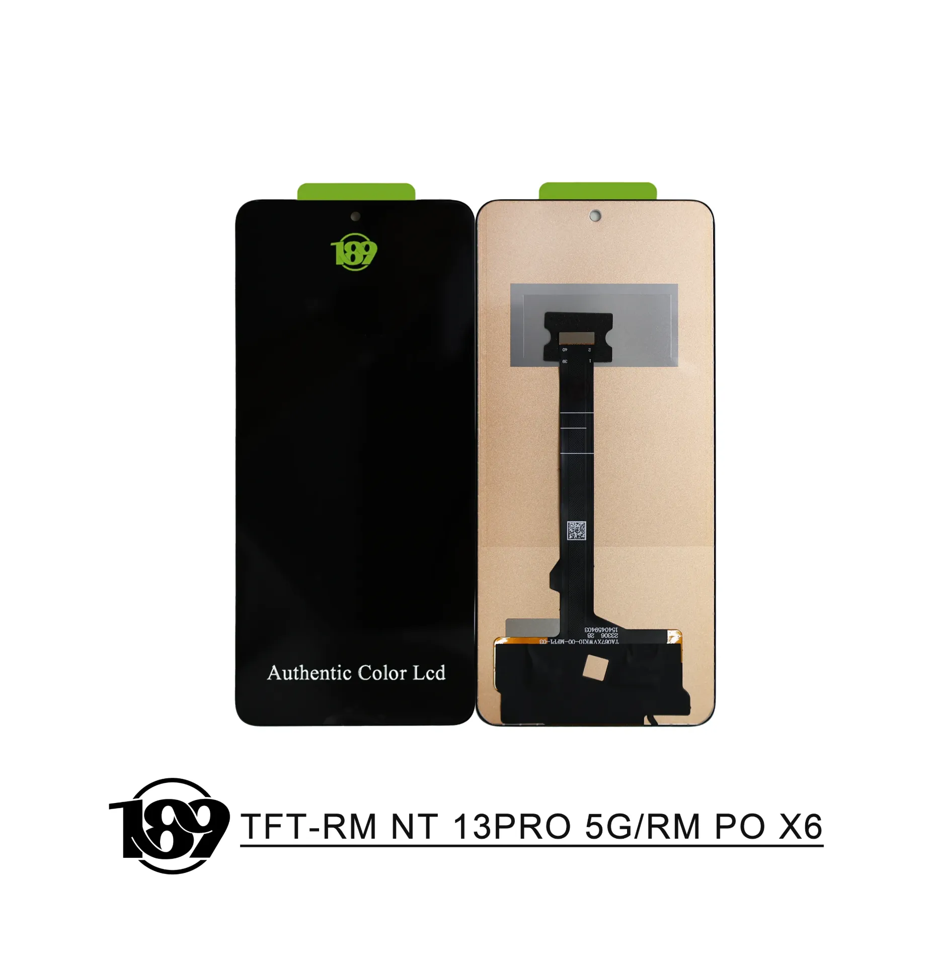 LCD 189 XIAOMI REDMI NOTE 13 PRO (5G)/ POCO X6 INCELL