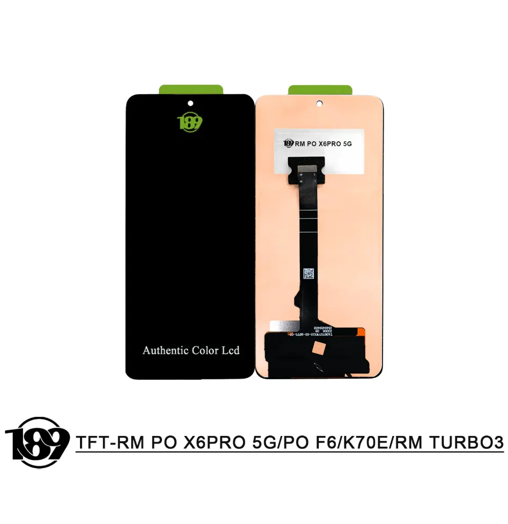 [6978552851484] LCD 189 XIAOMI POCO X6 PRO (4G/5G) / POCO F6 INCELL