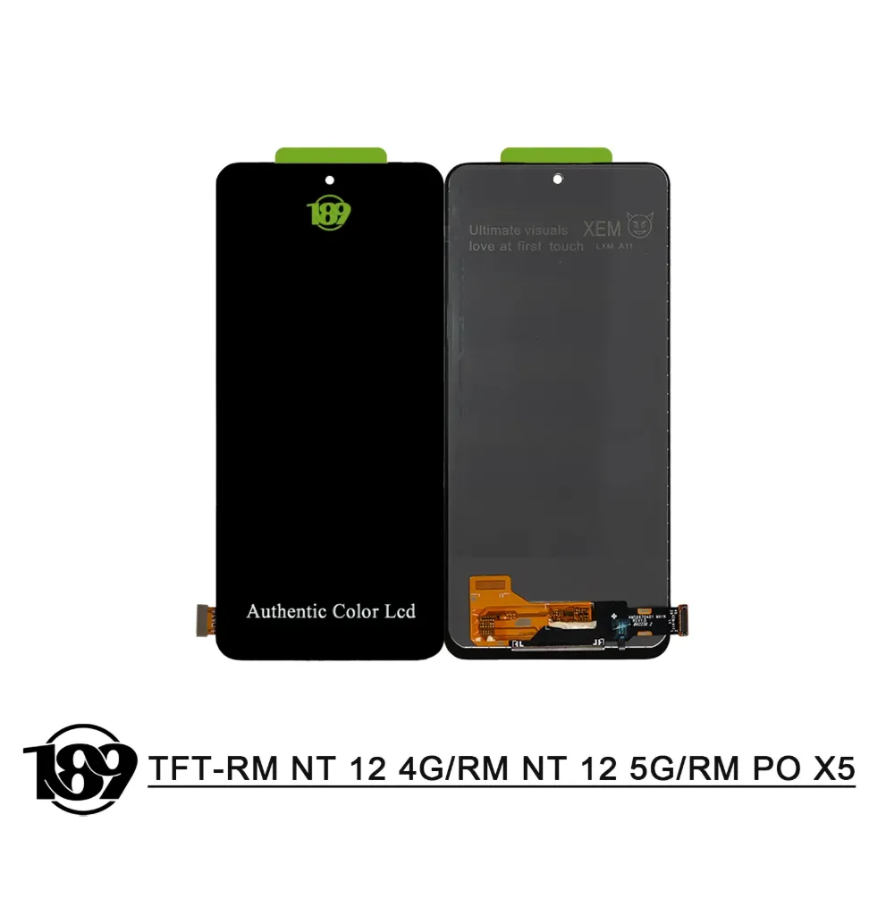LCD 189 XIAOMI REDMI NOTE 12 (4G/5G) / POCO X5 INCELL