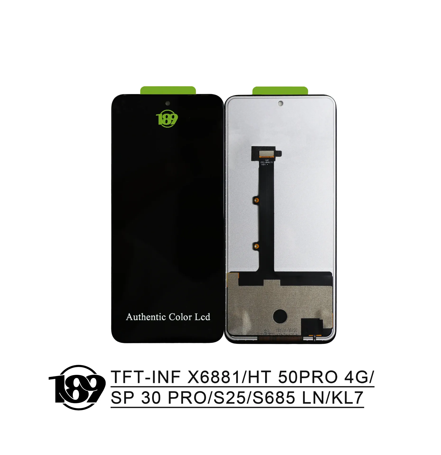 LCD 189 (X6881) INFINIX HOT 50 PRO (4G) / SPARK 30 PRO / ITEL S25 INCELL