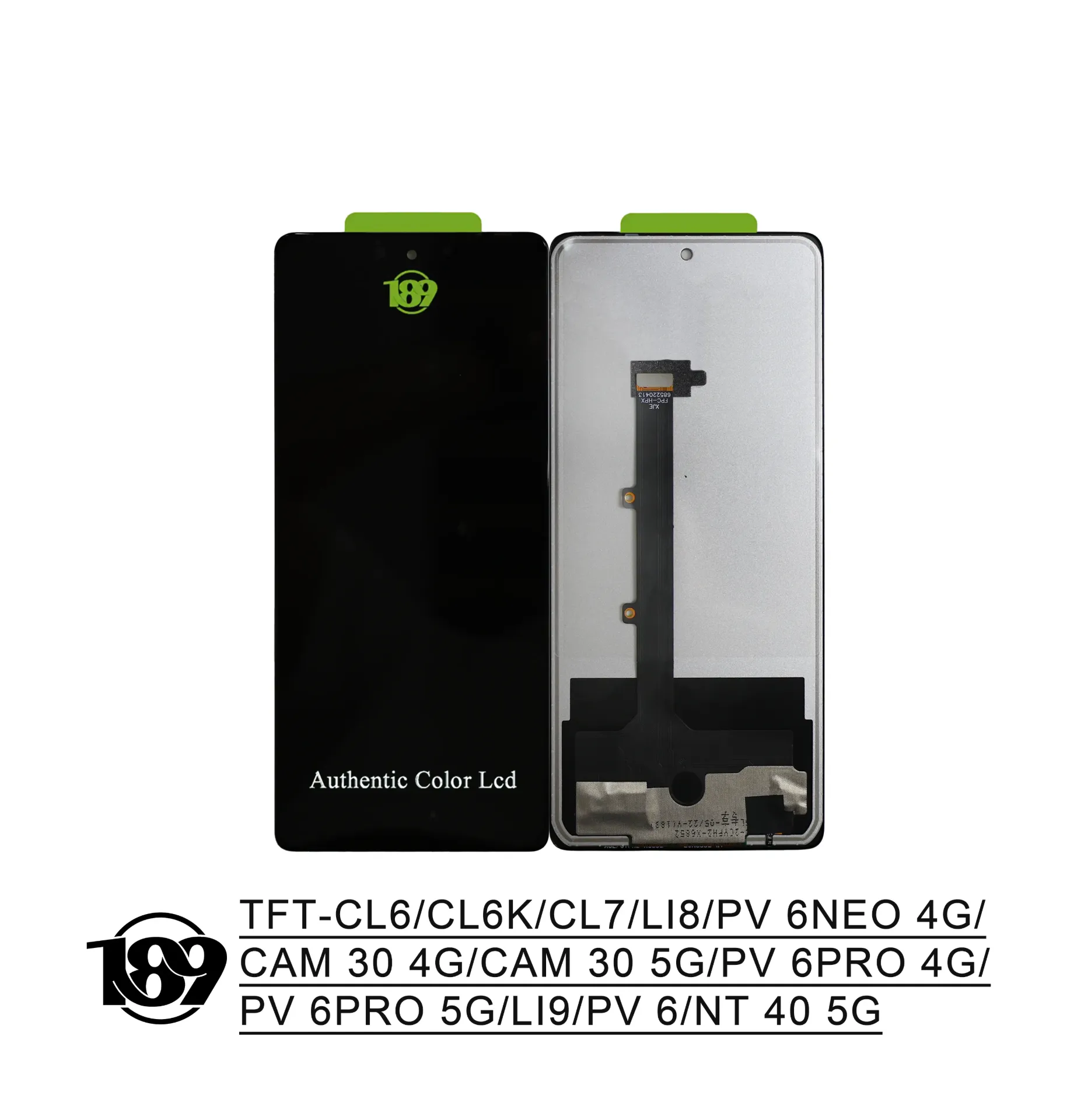 LCD 189 TECNO CAMON 30(4G/5G)/POVA 6/POVA 6 PRO(4G/5G)/INFINIX NOTE 40 (5G) INCELL