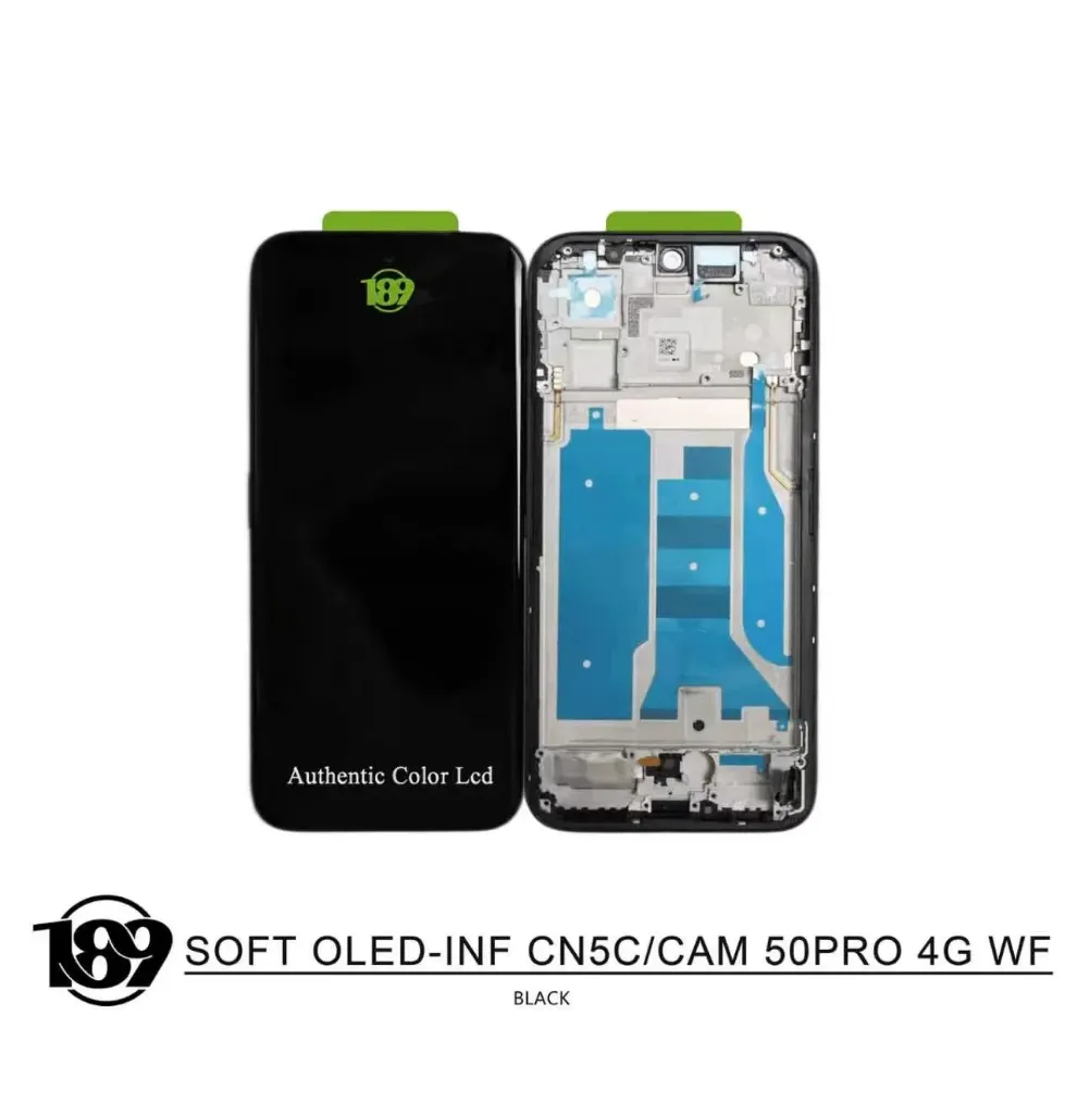 LCD TECNO CAMON 50 PRO (4G) (W/F) OR NEW %100 (189)