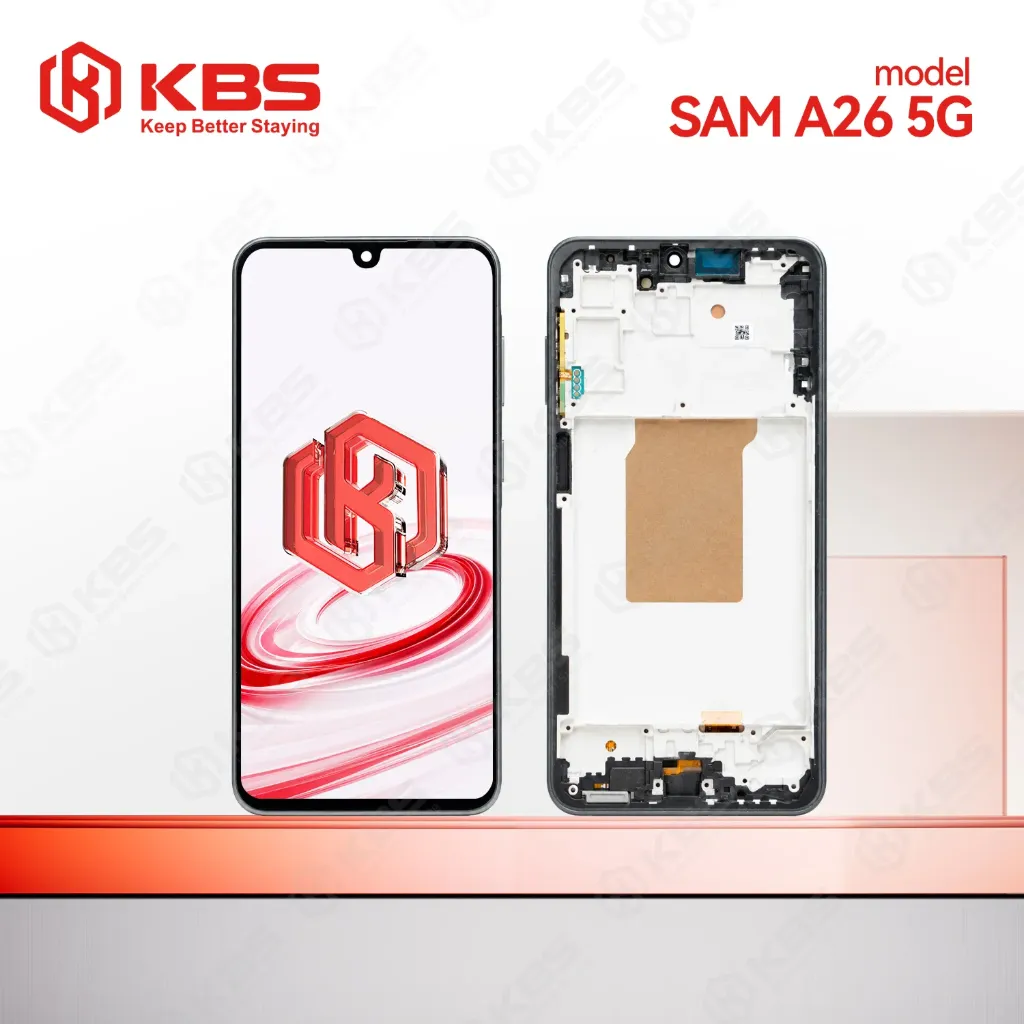 LCD KBS SAM A26 - A266 5G (W/F) OLED