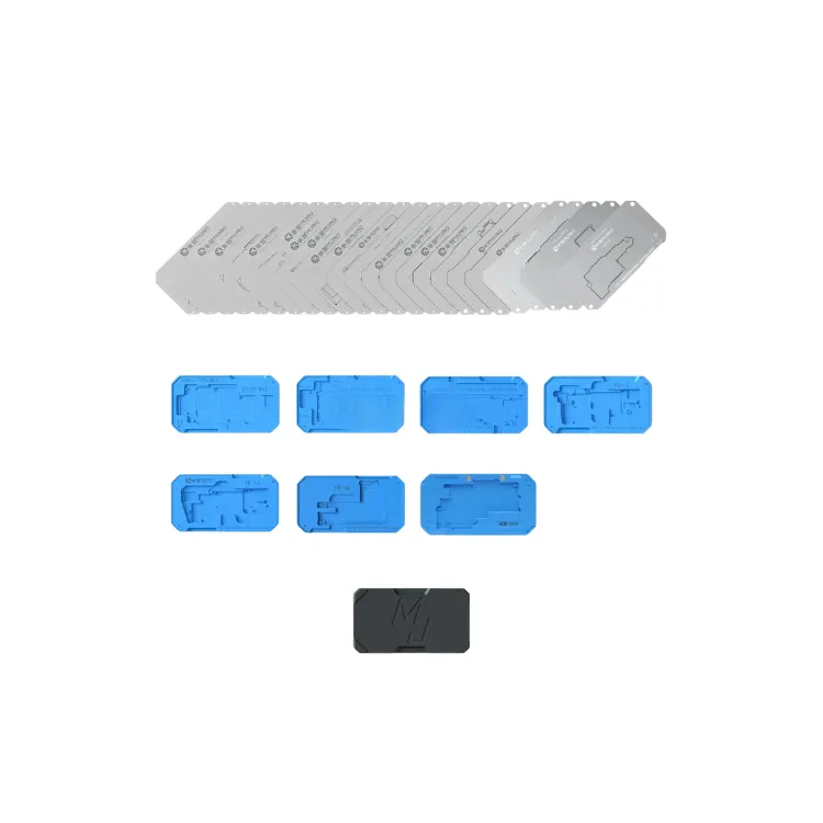 [102600] STENCIL MIJING Z20 MAX IPHONE X-17PM (شبلنه طبقتين)