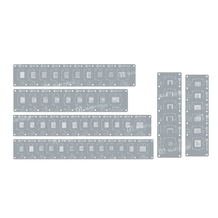 [102602] STENCIL SET FOR Z22 MAX FOR IPHONE + SAM 53 PSC (شبلنه سيت)