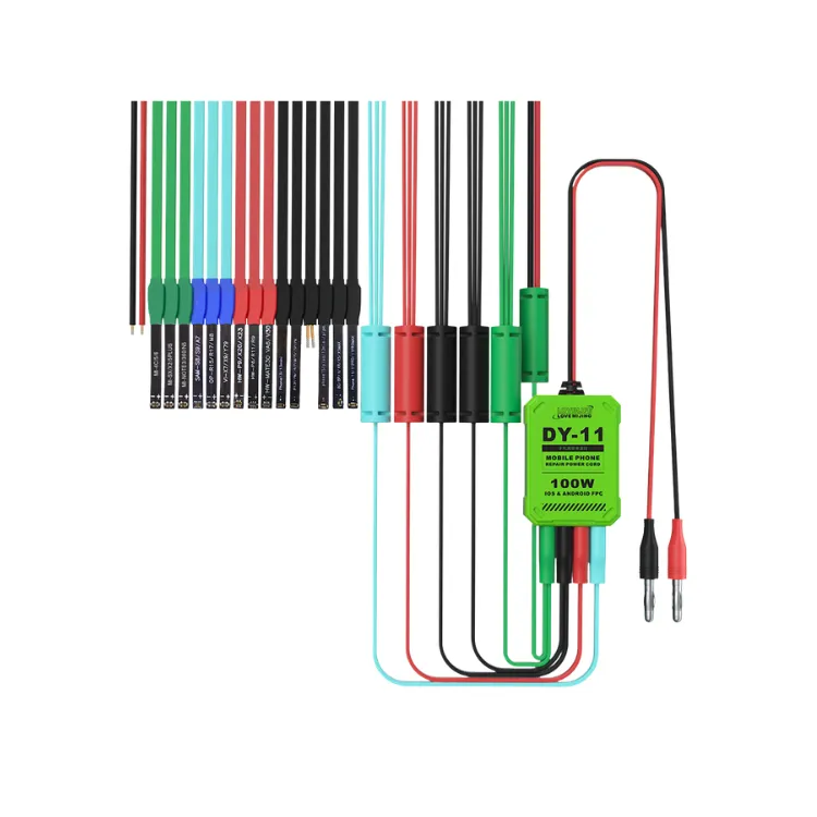 [102608] CABLE POWER SUPPLY MIJING DY-11 FOR FOR IPHONE 8-16PM (كيبل باور سبلاي)