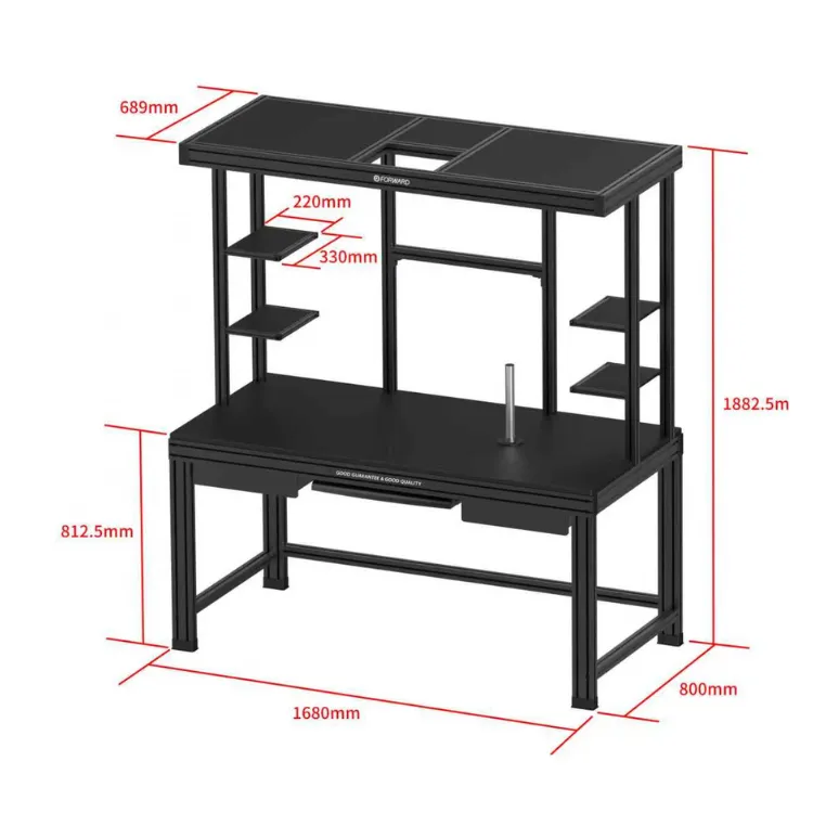 [102660] TABLE REPAIR DESK FORWARD FW-WX16808 (ميز صيانه مع جرارات )