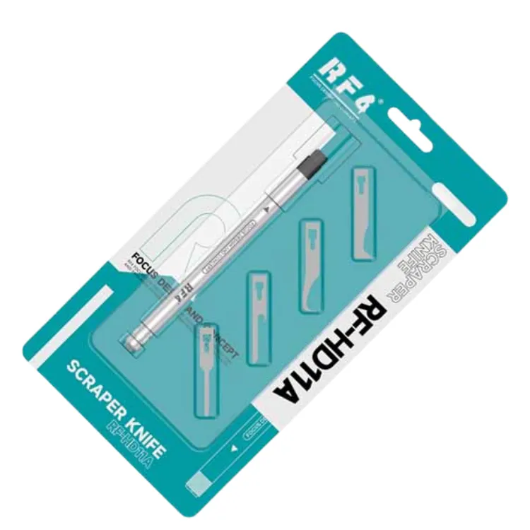 [102668] BLADE SET RF4 RF-HD11A 4IN1 HANDLE (شفره سيت)