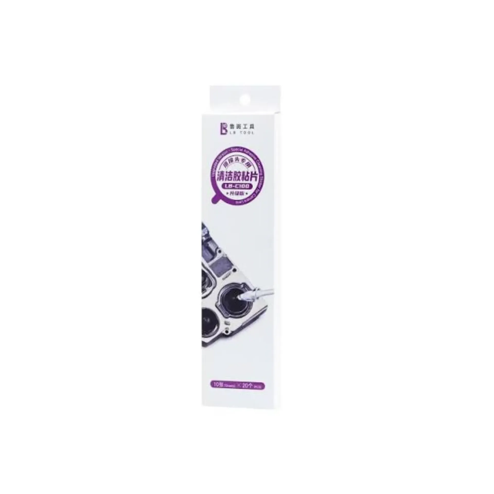 [102706] CAMERA DUST REMOVAL LB LB-C100 20PCS (منظف عدسه كاميرا)
