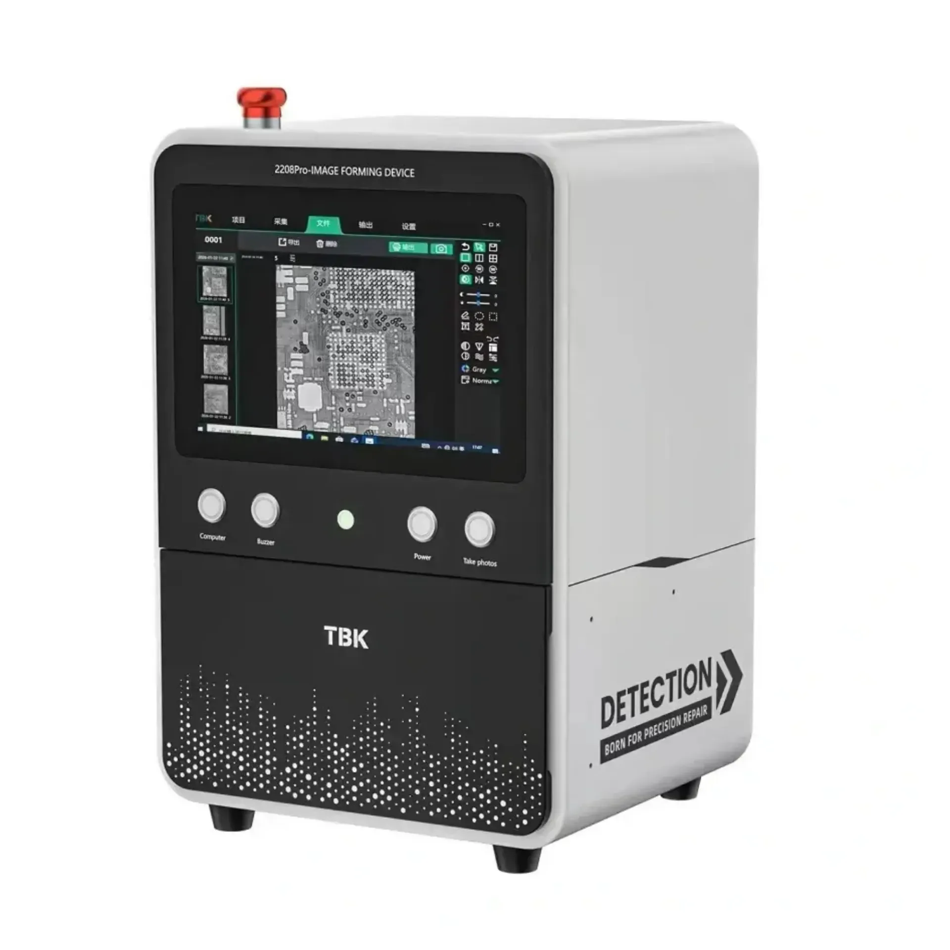 LASER MACHIN TBK 2208 PRO (مكينه ليزر)