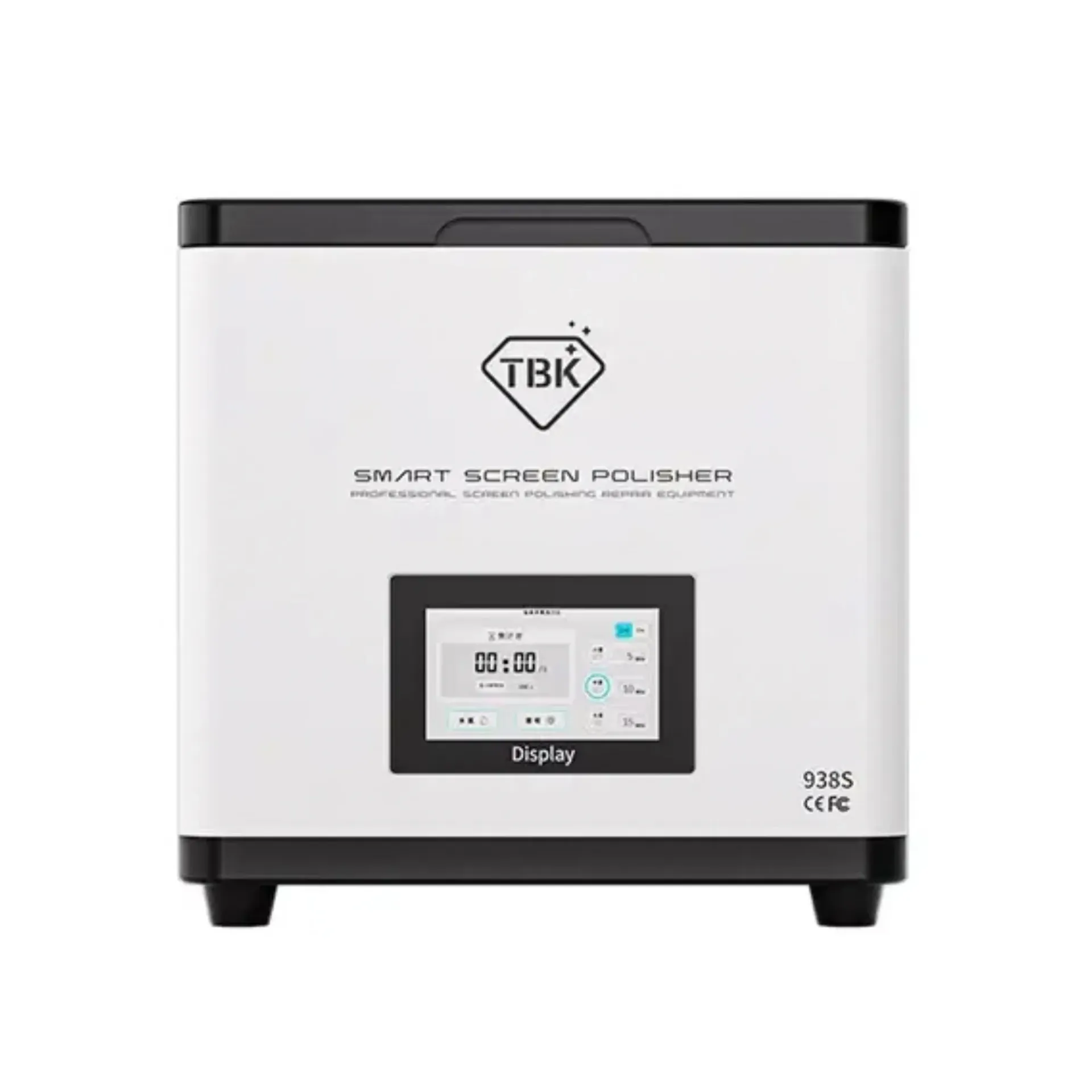 SCREEN POLISHING MACHINE TBK 938S (مكينه تلميع شاشات)
