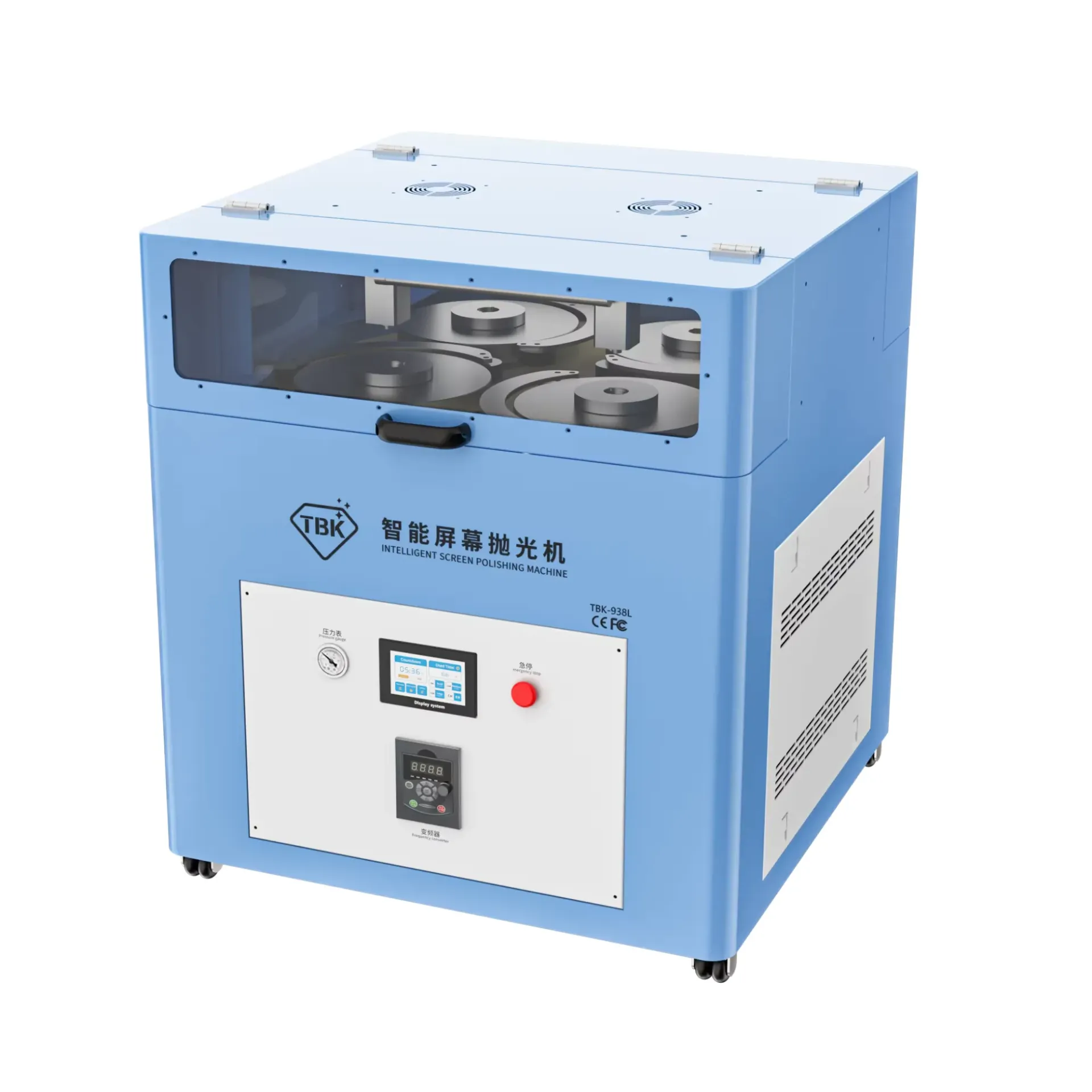 SCREEN POLISHING MACHINE TBK 938L (مكينه تلميع شاشات)