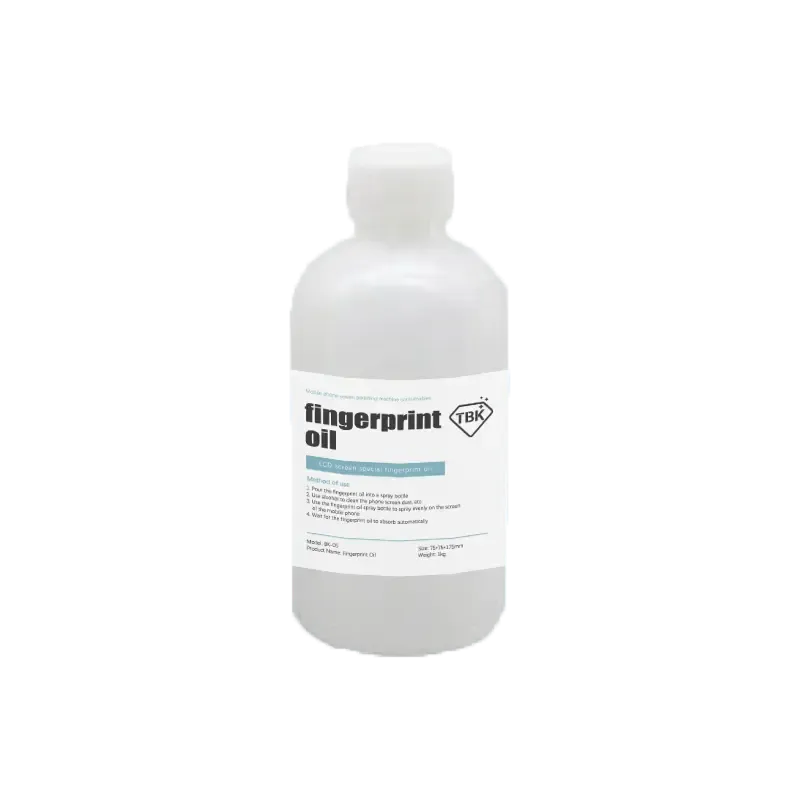 LIQUID FOR SCREEN TBK POLISHINGFINGERPRINT OIL 1KG (محلول)