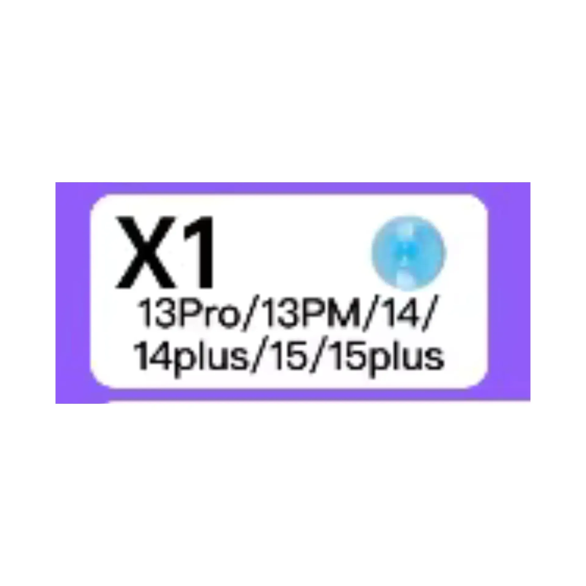 TOOL LB CAMERA BLUE LIGHT 13PRO-15 PLUS X1 (فلاتر اصلاح الضوء الازرق لكاميرا ايفون)