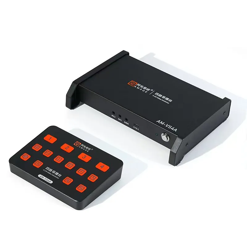 VIDEO SWITCHER AMAO AM-VS4A 4-CH (جهاز ميكسر الفيديو)