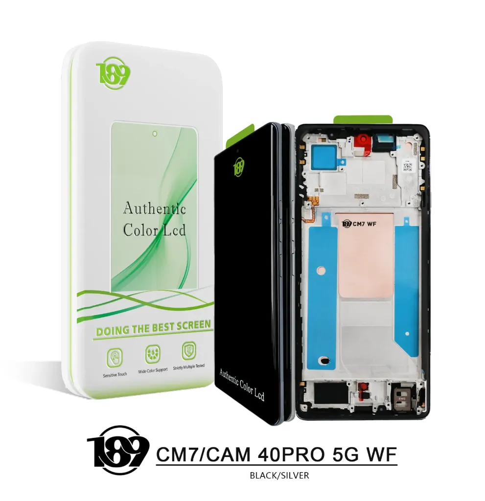 LCD TECNO CAMON 40 PRO (5G)(CM7) (W/F) OR NEW%100
