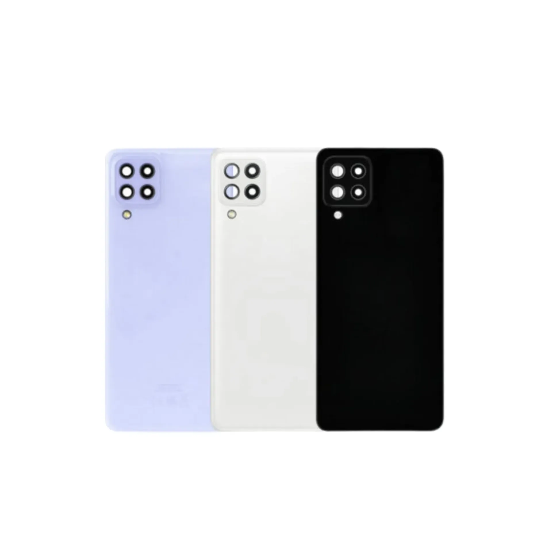 [44020272] BACKCOVER + LENS SAM A22 - A225 (4G)