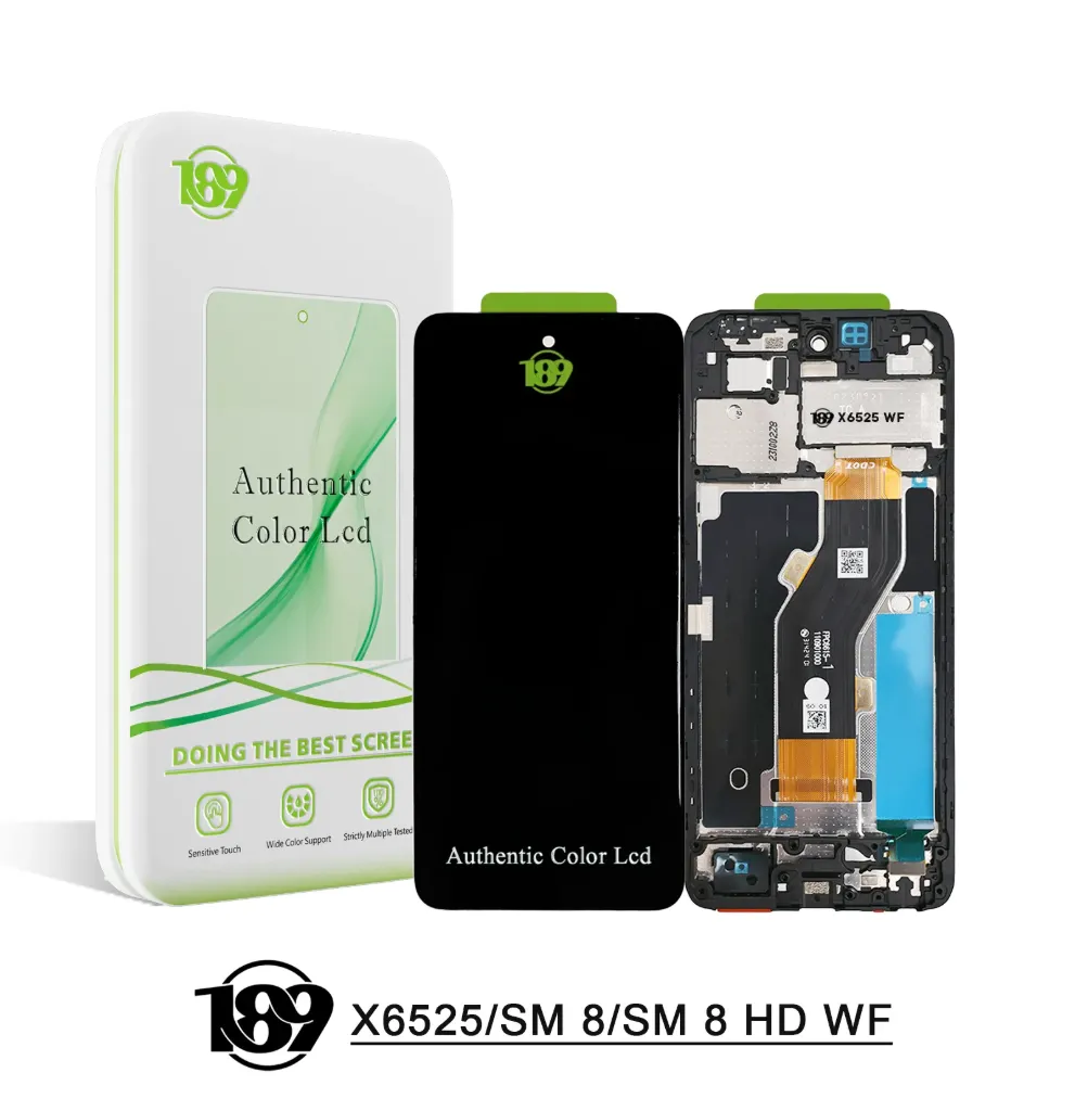 LCD INFINIX SMART 8 HD (W/F) OR NEW %100