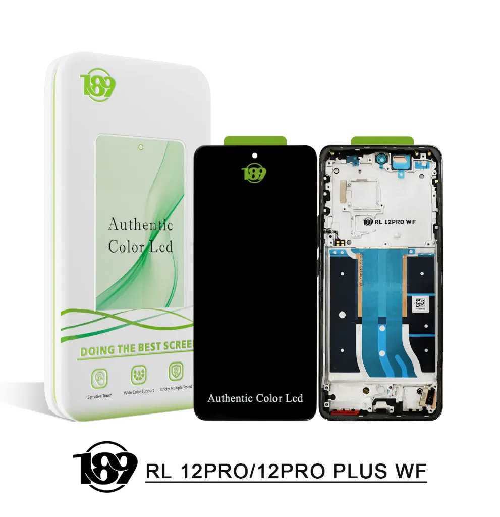 LCD REALME 12 PRO/12 PRO PLUS (W/F) OR NEW %100