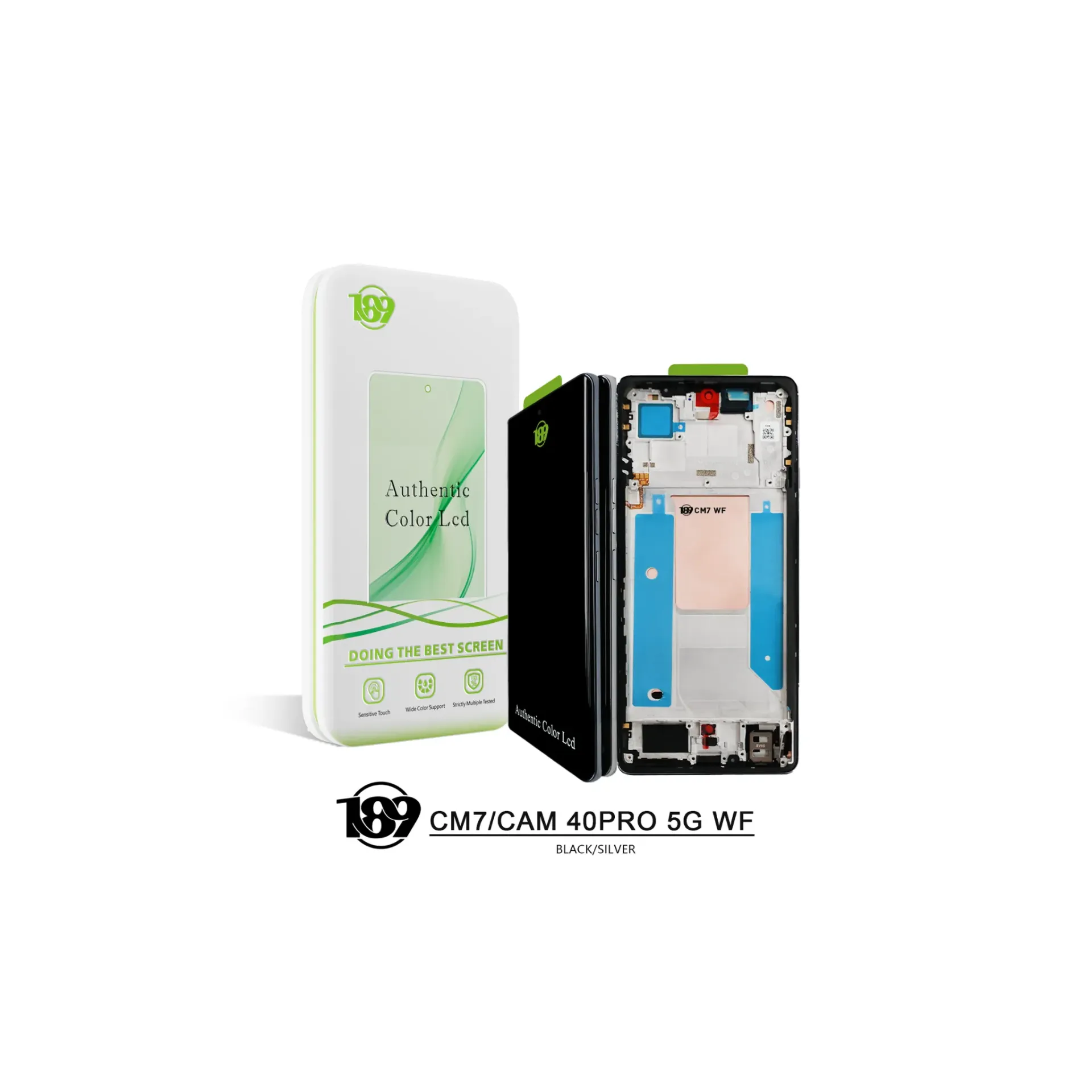 LCD TECNO CAMON 40 PRO (5G)(CM7) (W/F) OR NEW%100
