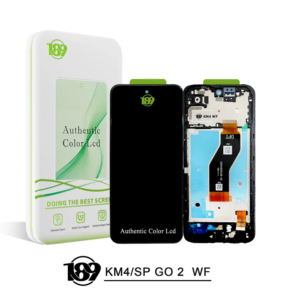 LCD TECNO SPARK GO 2 (W/F) OR NEW %100
